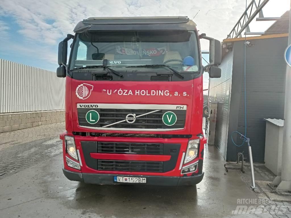 Volvo FH 460 Lastbiler med containerramme / veksellad