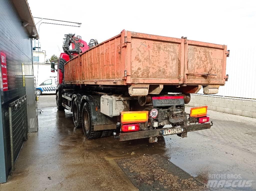 Volvo FH 460 Lastbiler med containerramme / veksellad
