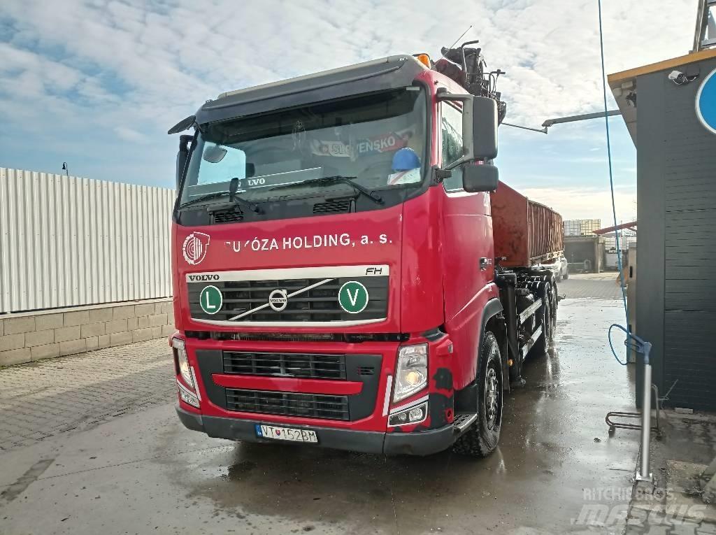 Volvo FH 460 Lastbiler med containerramme / veksellad