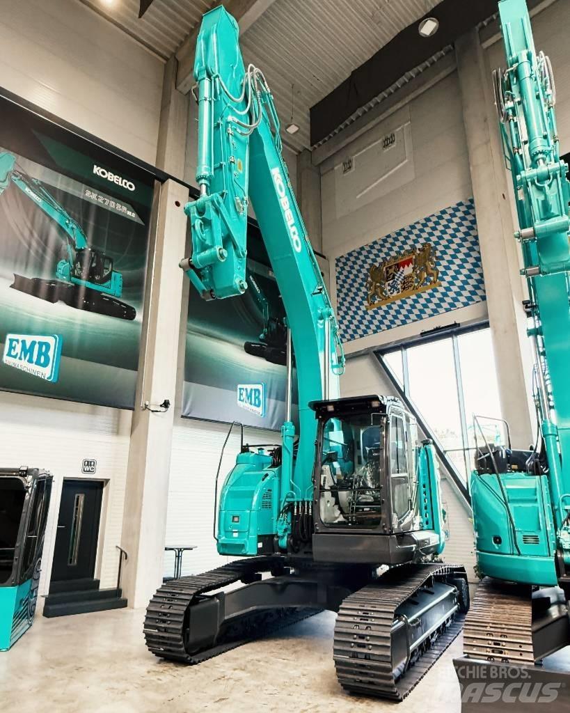 Kobelco SK380SRLC Gravemaskiner på larvebånd
