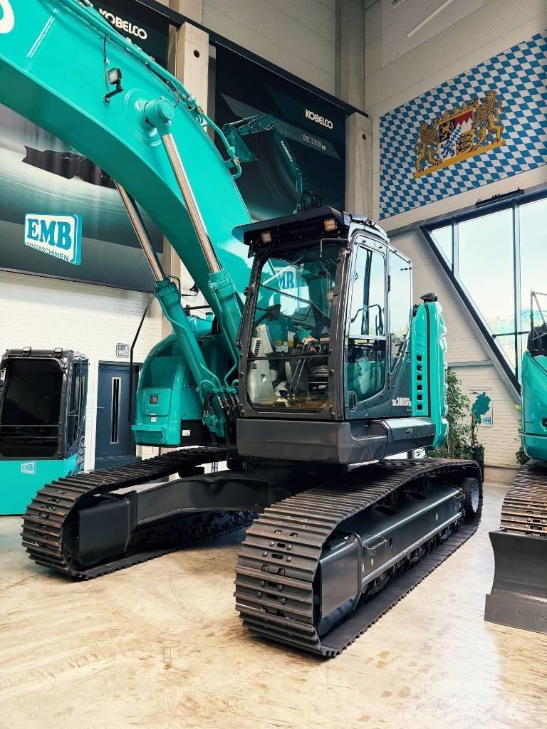 Kobelco SK380SRLC Gravemaskiner på larvebånd