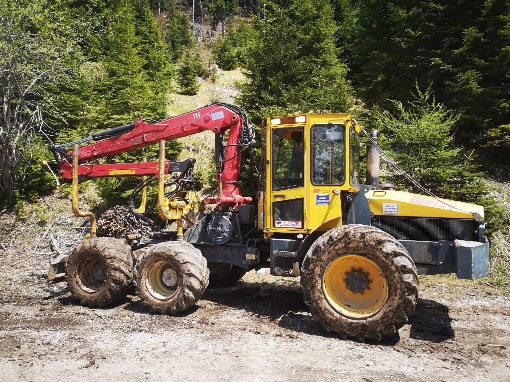 Welte 130K Udslæbningstraktorer