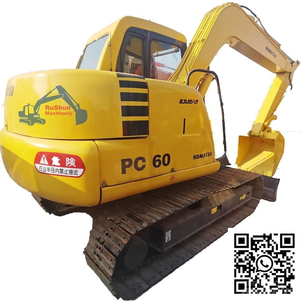 Komatsu PC60 Minigravemaskiner