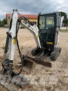 Bobcat E 19 Minigravemaskiner