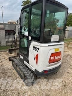 Bobcat E 19 Minigravemaskiner