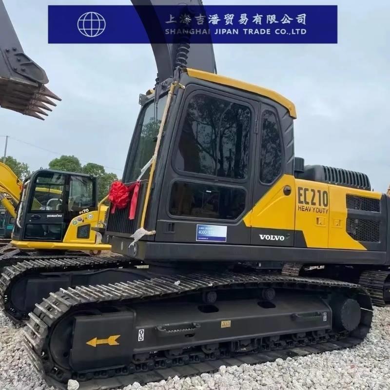 Volvo EC 210 Gravemaskiner på larvebånd