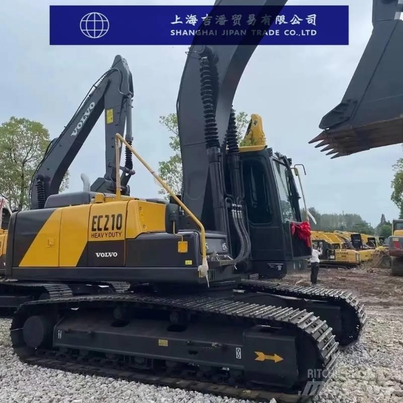 Volvo EC 210 Gravemaskiner på larvebånd