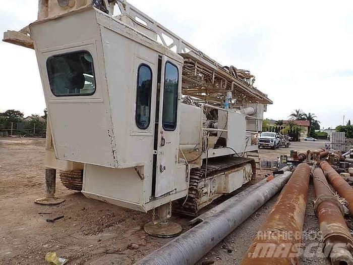  DRILLTECH C60K3L Overfladeboreudstyr / Borerigge