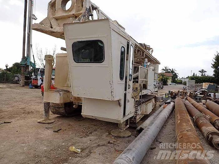  DRILLTECH C60K3L Overfladeboreudstyr / Borerigge