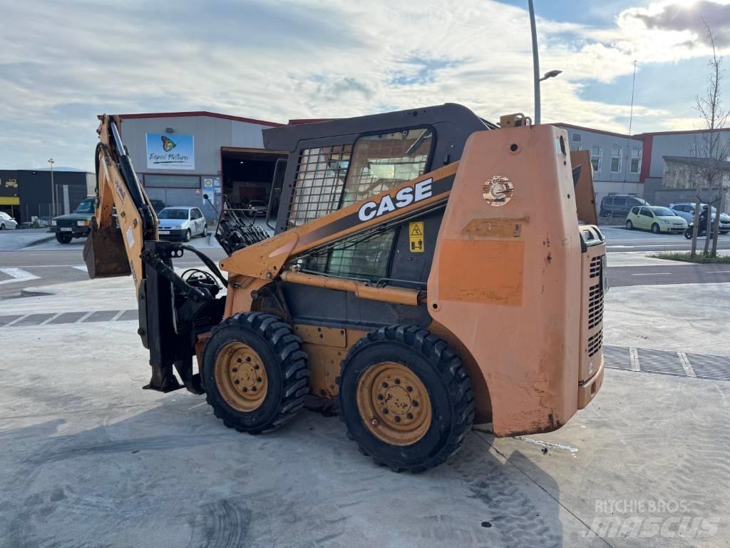 CASE 40 XT Minilæsser - skridstyret