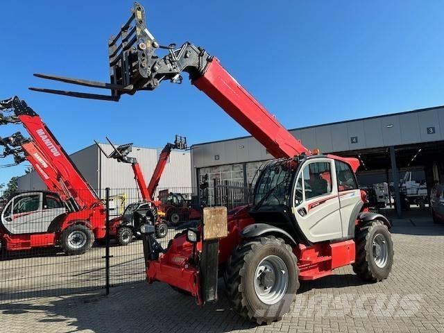 Manitou MT 1440 Teleskoplæssere