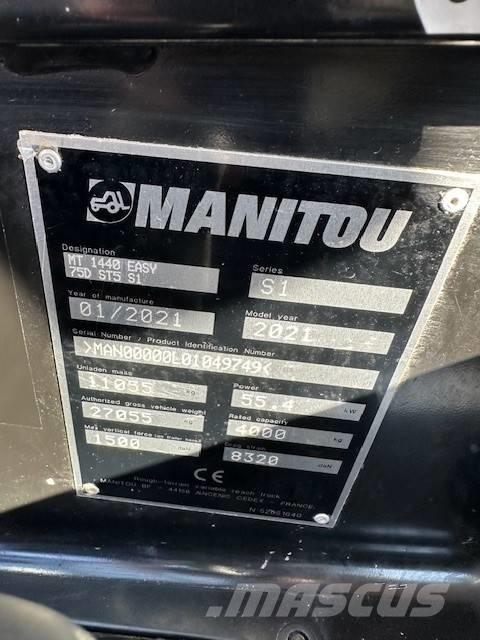 Manitou MT 1440 Teleskoplæssere