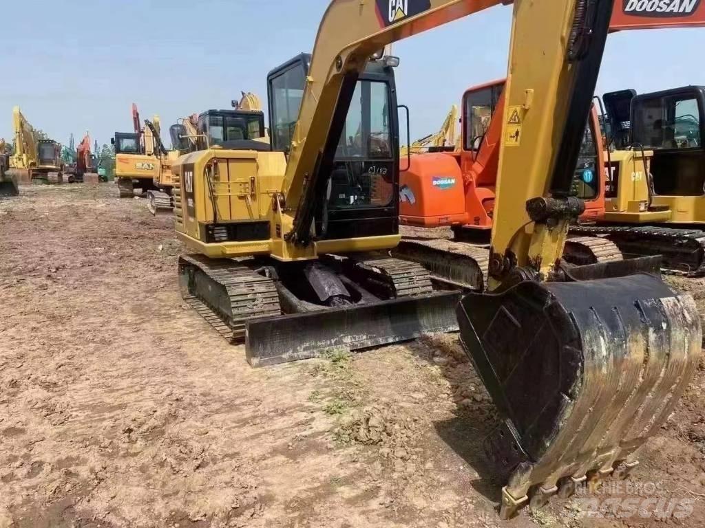 CAT CAT306E Gravemaskiner på larvebånd