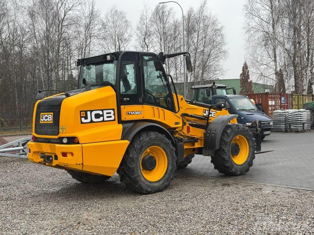 JCB TM 320 Teleskoplæssere til landbrug