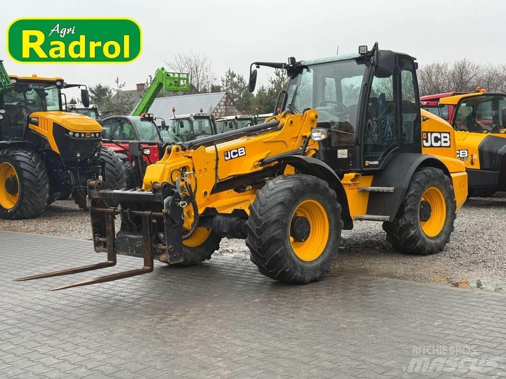 JCB TM 320 Teleskoplæssere til landbrug