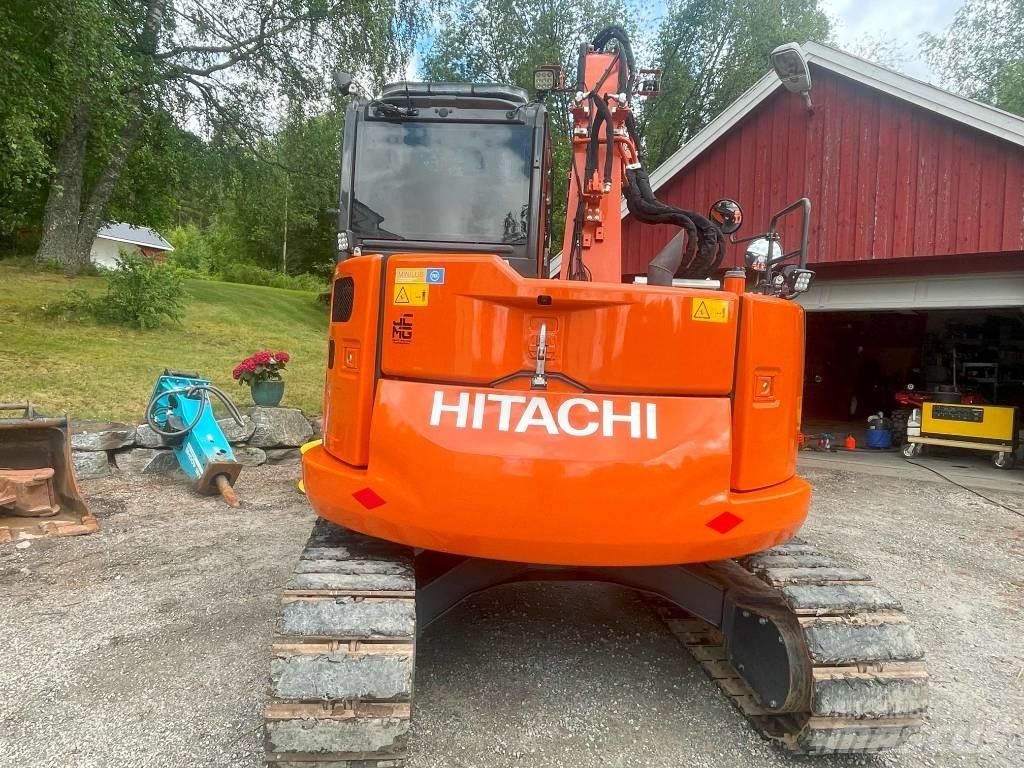 Hitachi ZX 85 US-6 Midi-gravemaskiner 7t - 12t