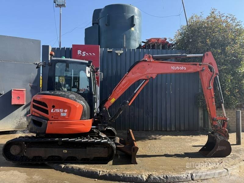 Kubota U 55-4 Minigravemaskiner