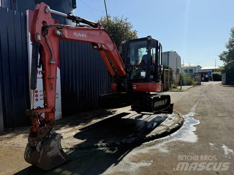 Kubota U 55-4 Minigravemaskiner