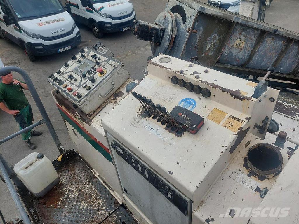 Wirtgen SP150F Betonpoleringsmaskiner