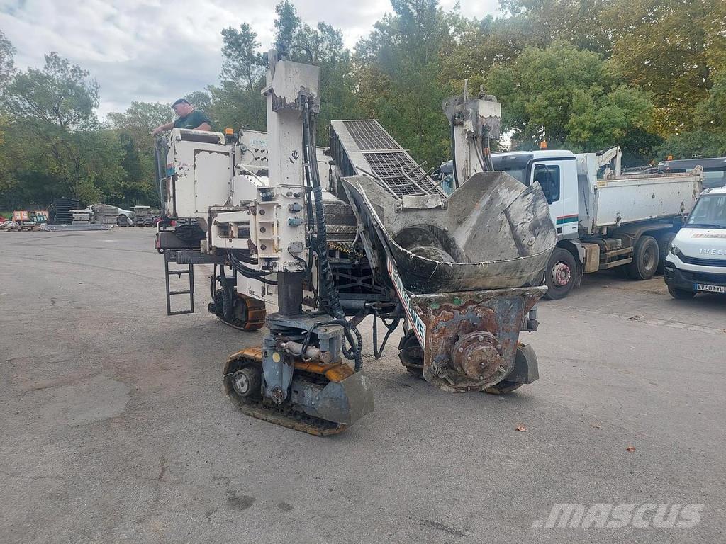 Wirtgen SP150F Betonpoleringsmaskiner