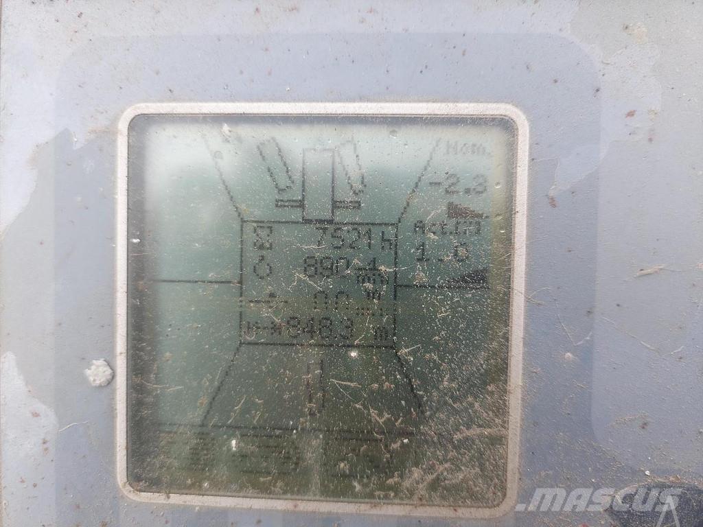 Wirtgen SP150F Betonpoleringsmaskiner