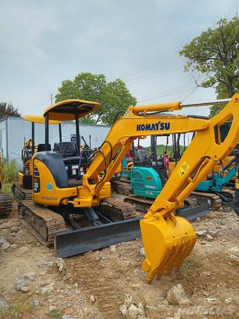 Komatsu PC 35 MR Gravemaskiner på larvebånd