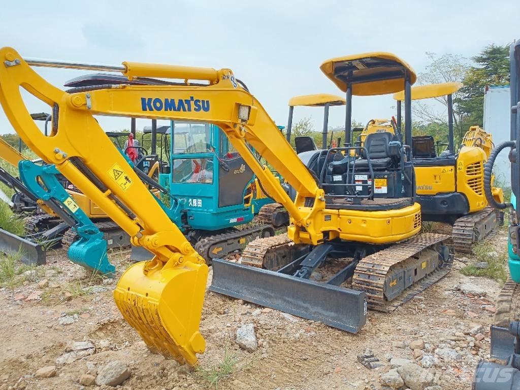 Komatsu PC 35 MR Gravemaskiner på larvebånd
