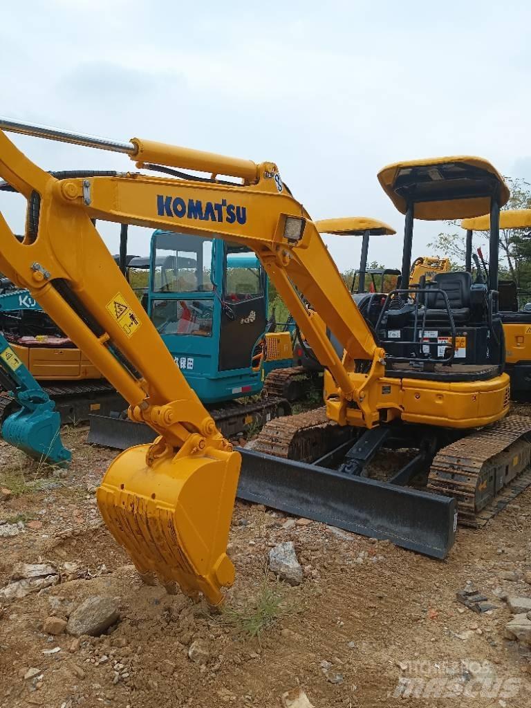 Komatsu PC 35 MR Gravemaskiner på larvebånd