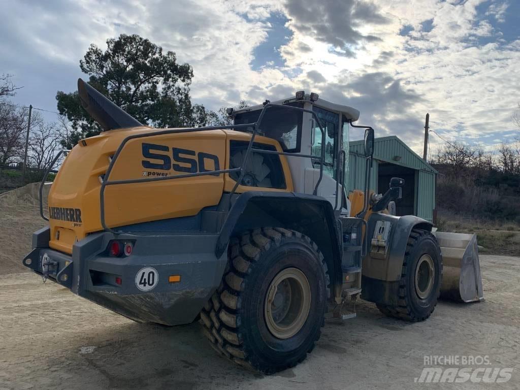 Liebherr L550 Xpower Læssemaskiner på hjul