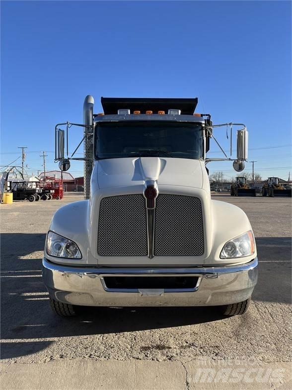 Kenworth T370 Lastbiler med tip