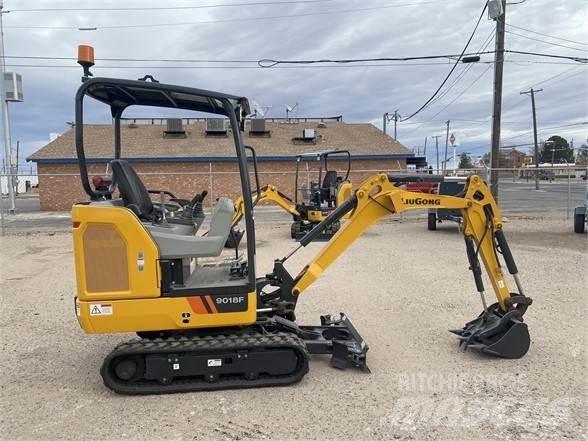 LiuGong 9018F Minigravemaskiner