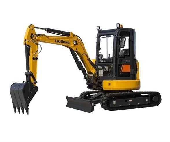 LiuGong 9035E Minigravemaskiner