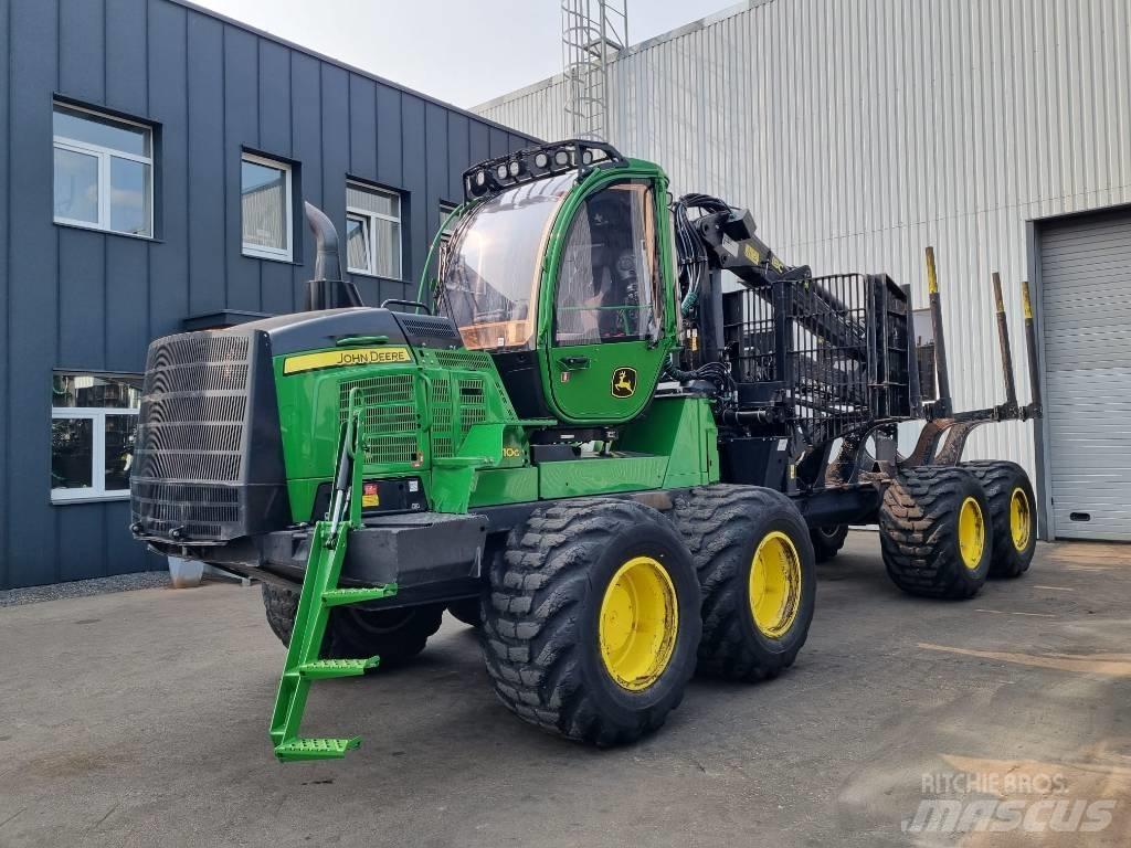 John Deere 1510 G Udkørselsmaskiner