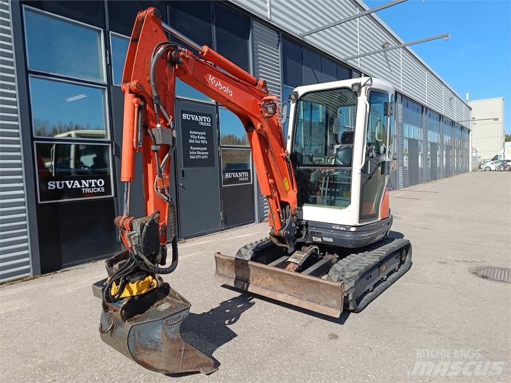 Kubota U25-3 Minigravemaskiner