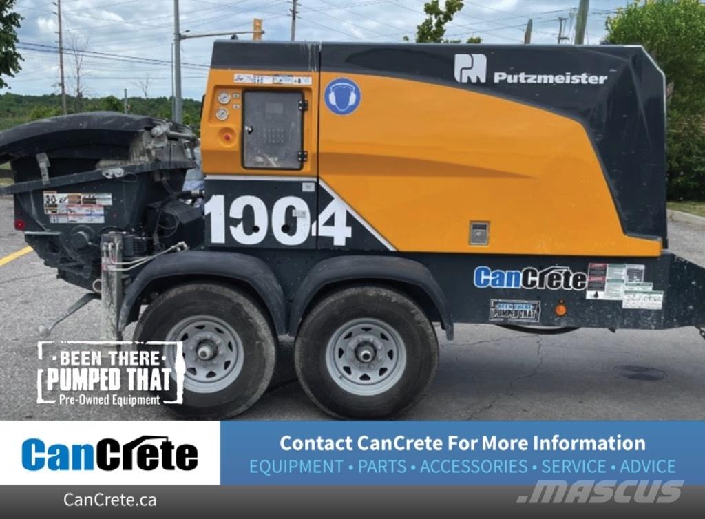 Putzmeister TK 1004 Betonpumper