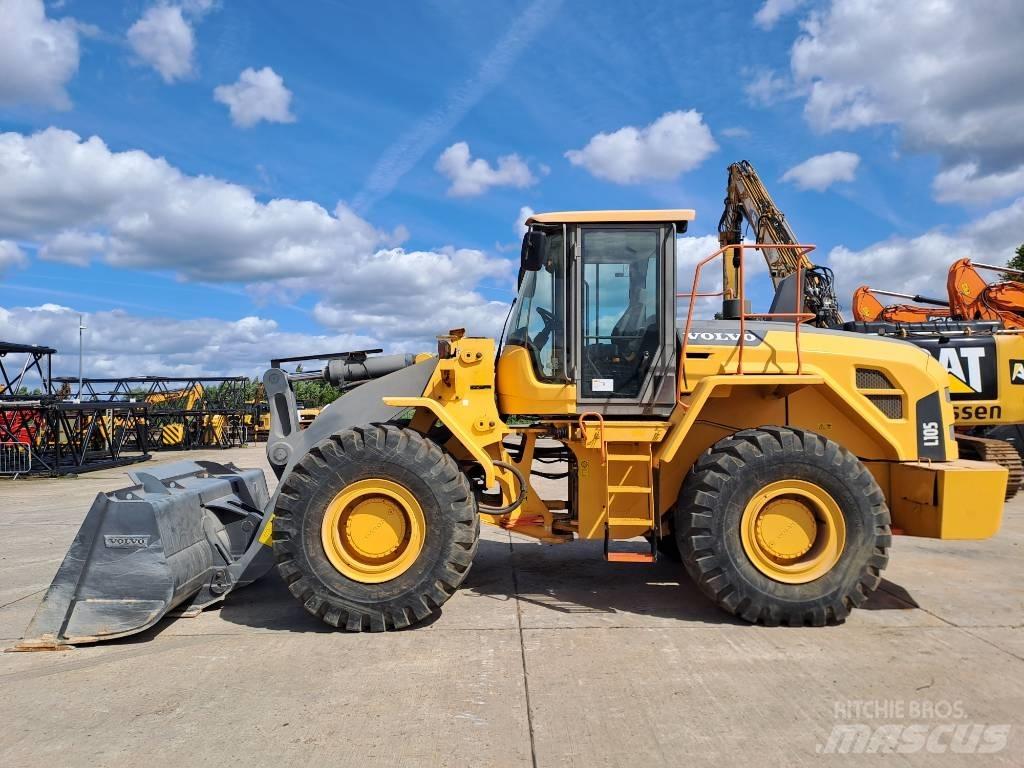 Volvo L105 Læssemaskiner på hjul