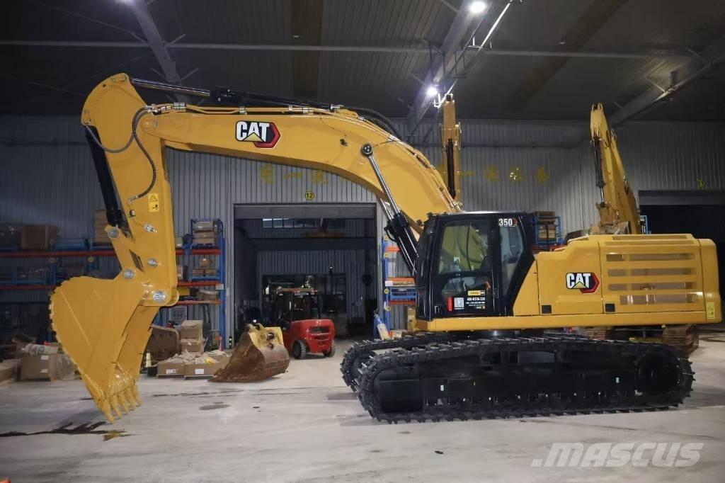 CAT 350 Gravemaskiner på larvebånd