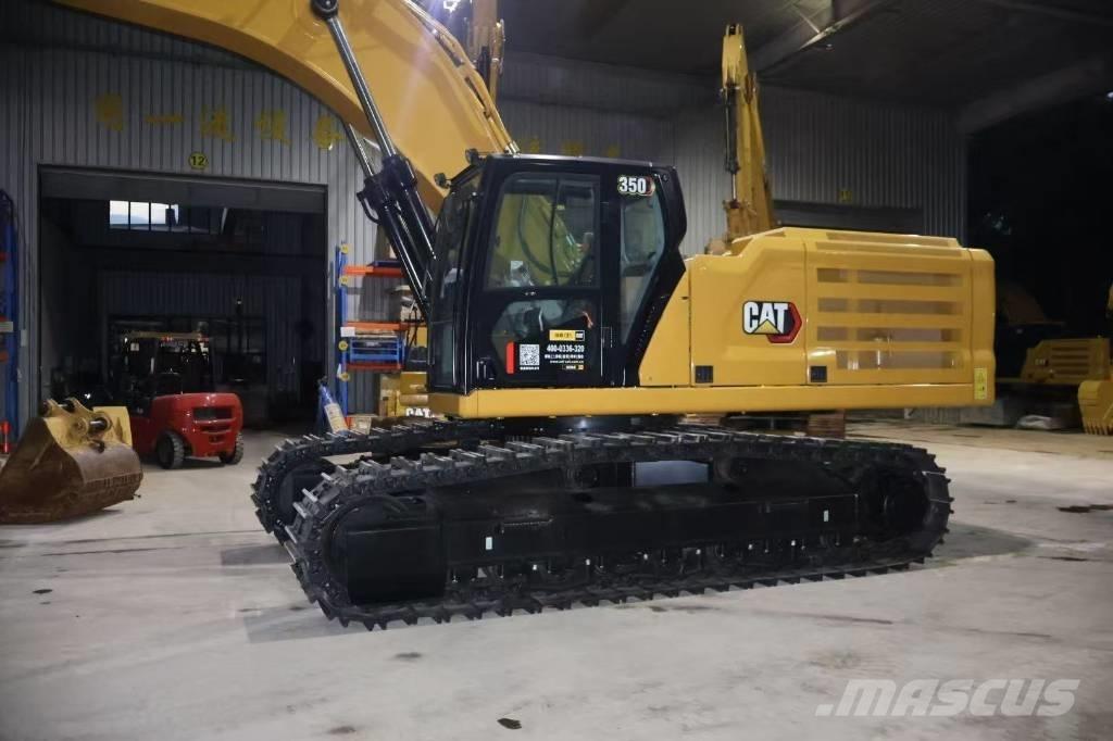 CAT 350 Gravemaskiner på larvebånd