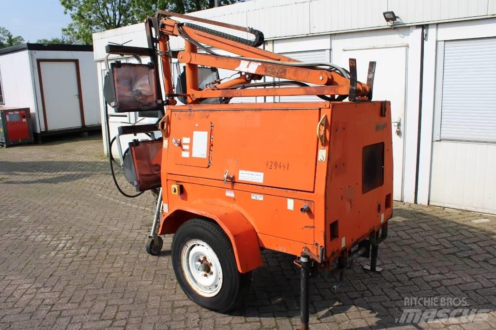 JLG 6308 AN Lystårne