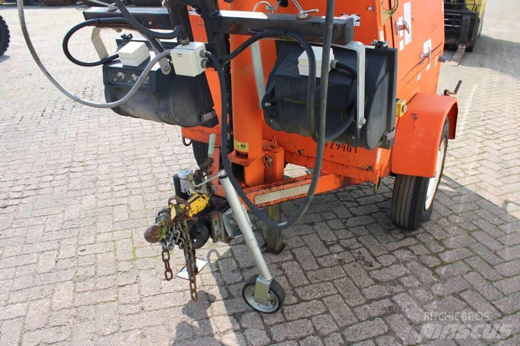 JLG 6308 AN Lystårne