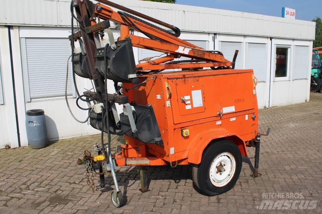 JLG 6308 AN Lystårne