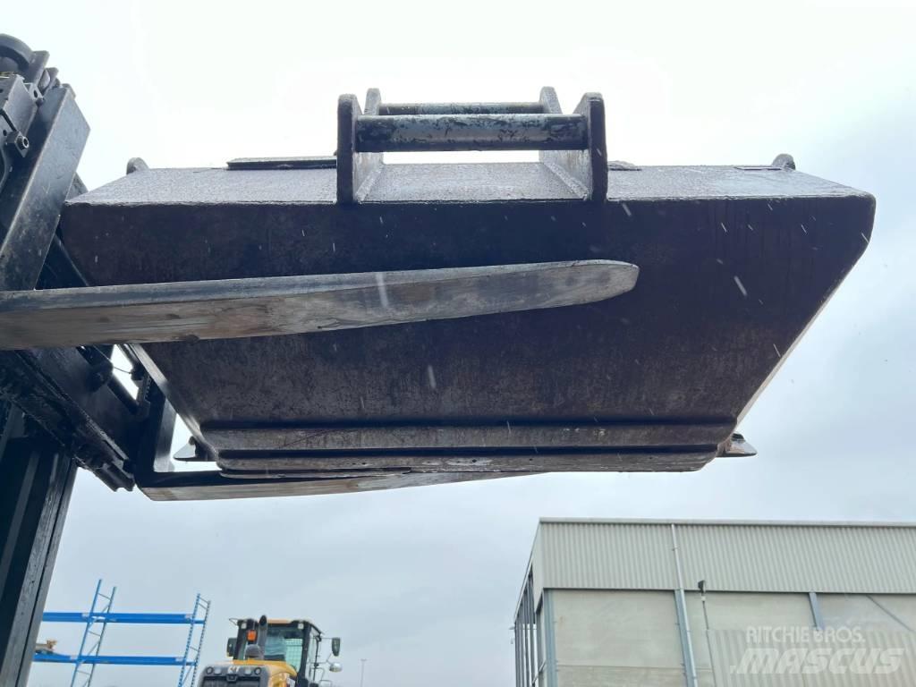 Engcon S70 Skovle