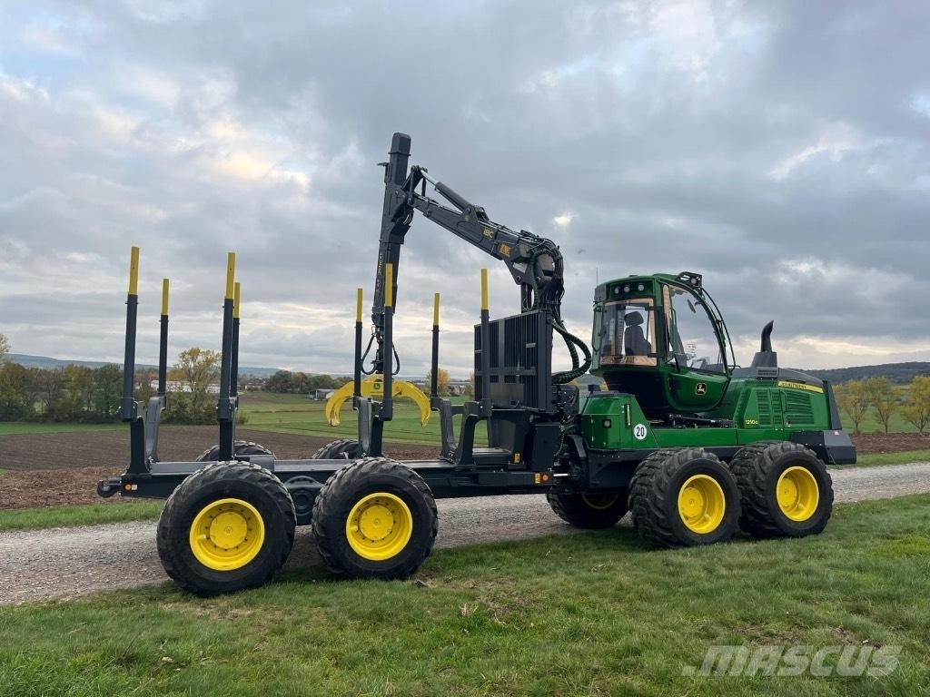 John Deere 1210G Udkørselsmaskiner