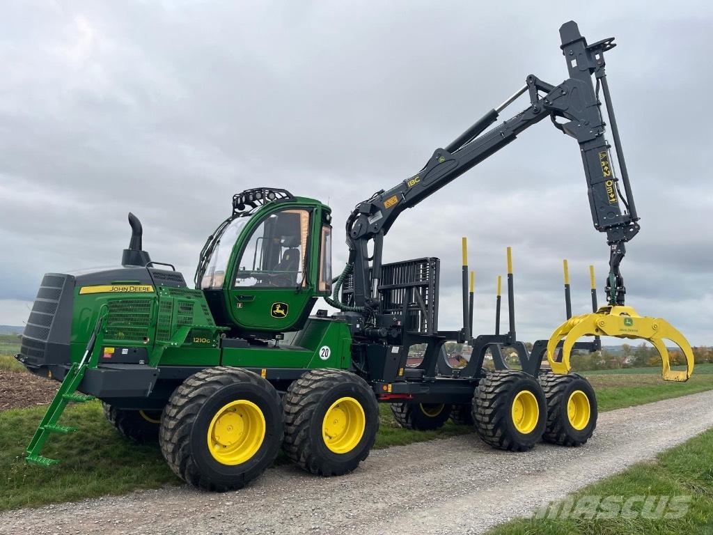 John Deere 1210G Udkørselsmaskiner