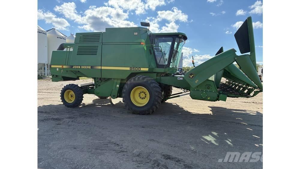 John Deere 9550 Mejetærskere