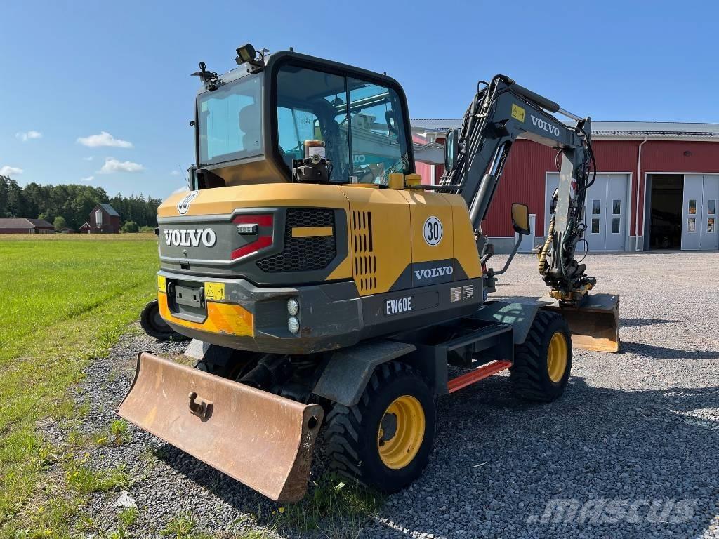 Volvo EW 60 E Gravemaskiner på hjul