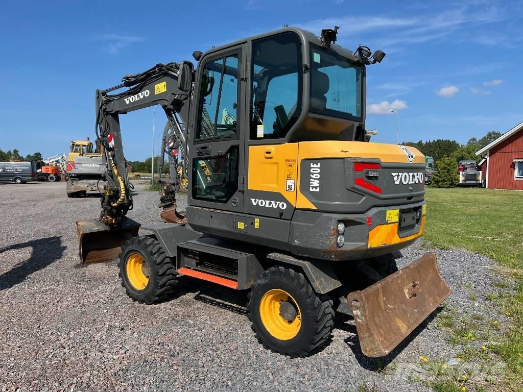 Volvo EW 60 E Gravemaskiner på hjul