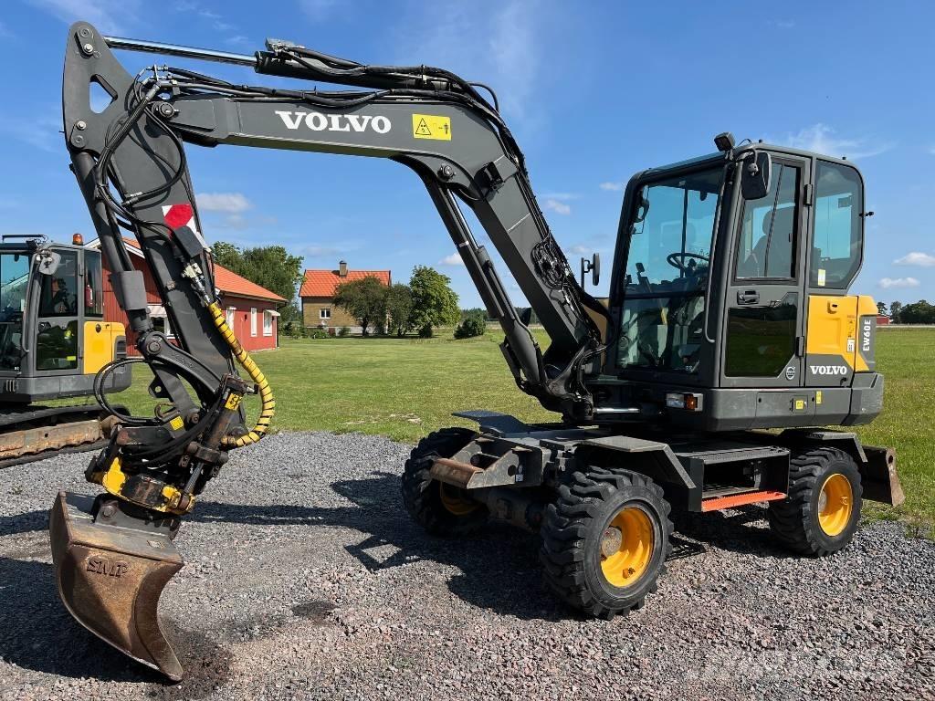 Volvo EW 60 E Gravemaskiner på hjul