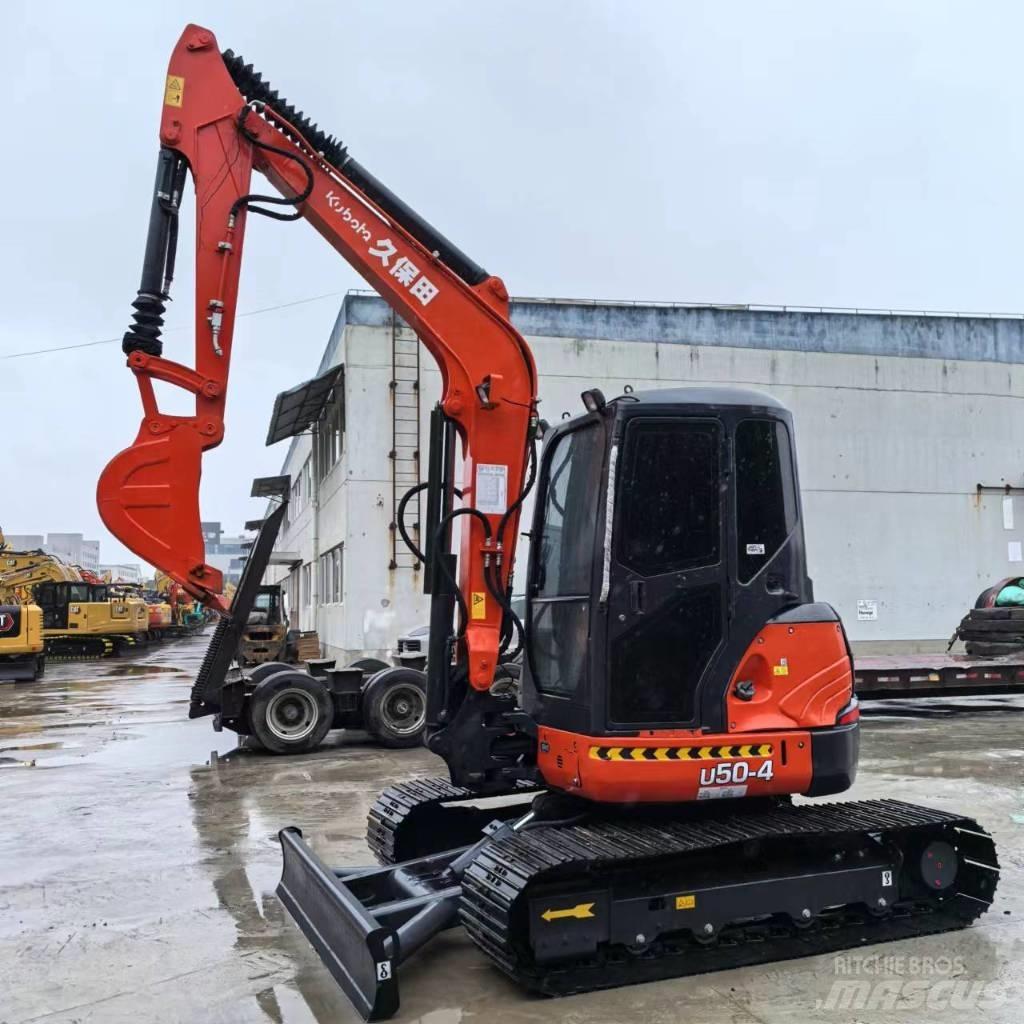 Kubota U 50 Minigravemaskiner