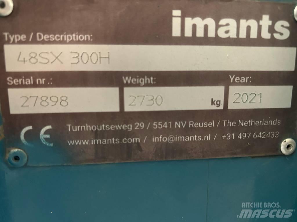 Imants 48SX300H - 2021 Elektriske harver / jordfræsere